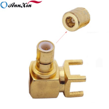 High Quality Wholesale SMB Right Angle Connector For PCB Mount